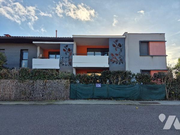 SEYSSES (31600) Appartement T2 de 47m² avec jardin privatif et place de parking.