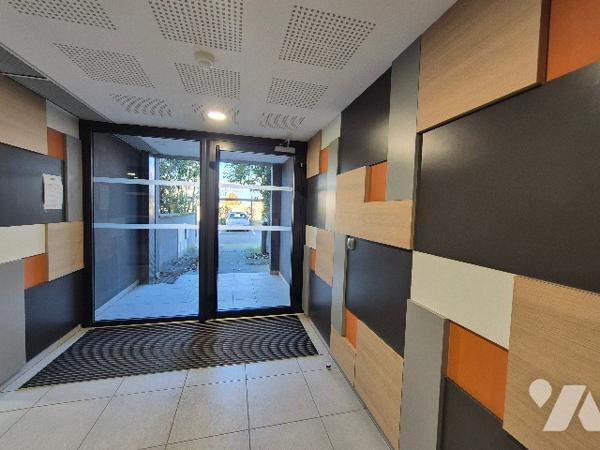 SEYSSES (31600) Appartement T2 de 47m² avec jardin privatif et place de parking.