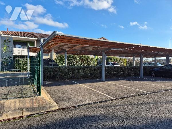 SEYSSES (31600) Appartement T2 de 47m² avec jardin privatif et place de parking.