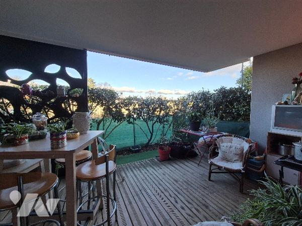SEYSSES (31600) Appartement T2 de 47m² avec jardin privatif et place de parking.
