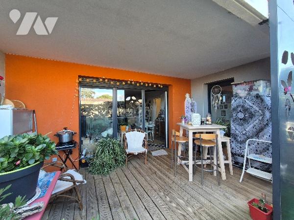 SEYSSES (31600) Appartement T2 de 47m² avec jardin privatif et place de parking.