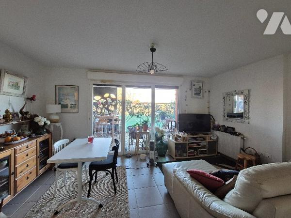 SEYSSES (31600) Appartement T2 de 47m² avec jardin privatif et place de parking.