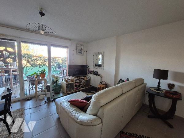 SEYSSES (31600) Appartement T2 de 47m² avec jardin privatif et place de parking.