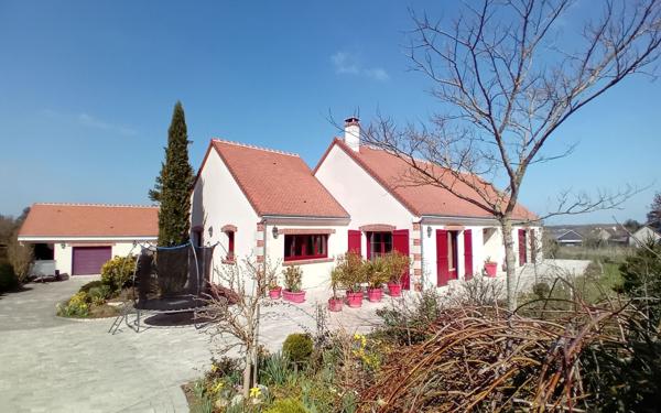 Maison à vendre    4 pièces •  Monthou-sur-Cher