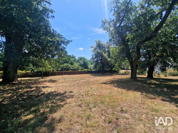 Terrain à vendre 1 500 m² Uchacq-et-Parentis
