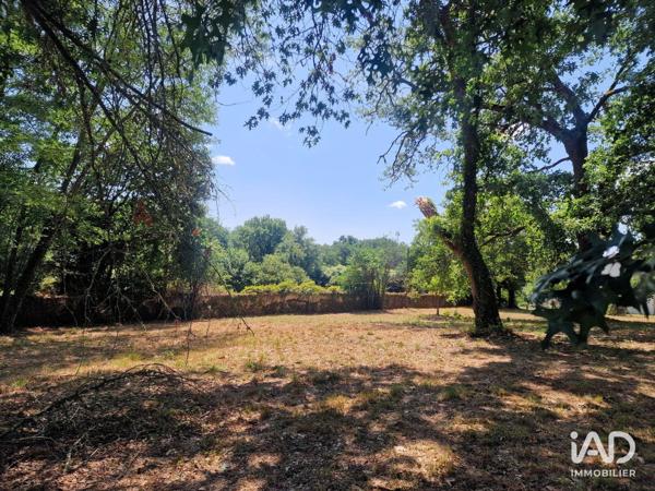 Terrain à vendre 1 500 m² Uchacq-et-Parentis