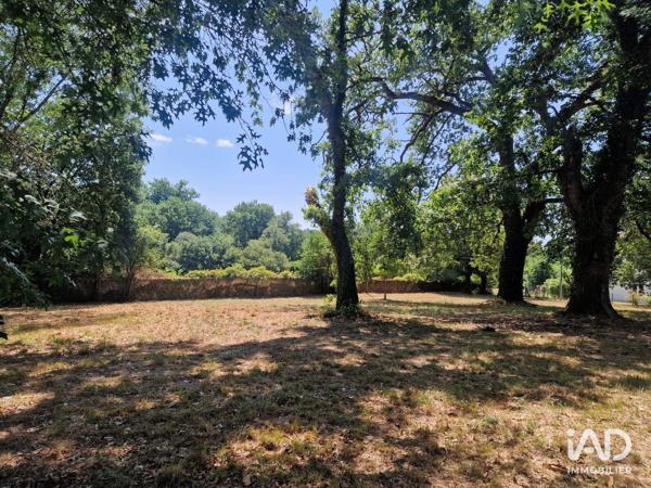 Terrain à vendre 1 500 m² Uchacq-et-Parentis
