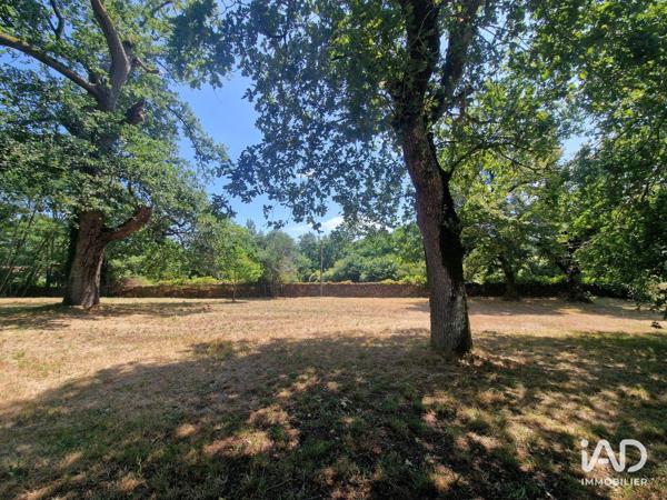 Terrain à vendre 1 500 m² Uchacq-et-Parentis