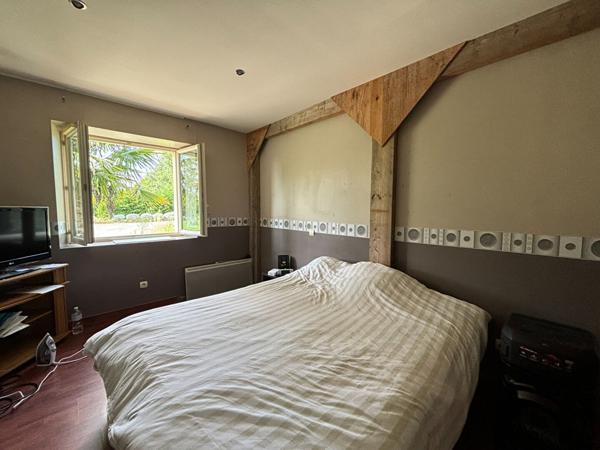 Charmante longère rénovée, située au BAILLEUL entre La Flèche et Sablé-sur-Sarthe .