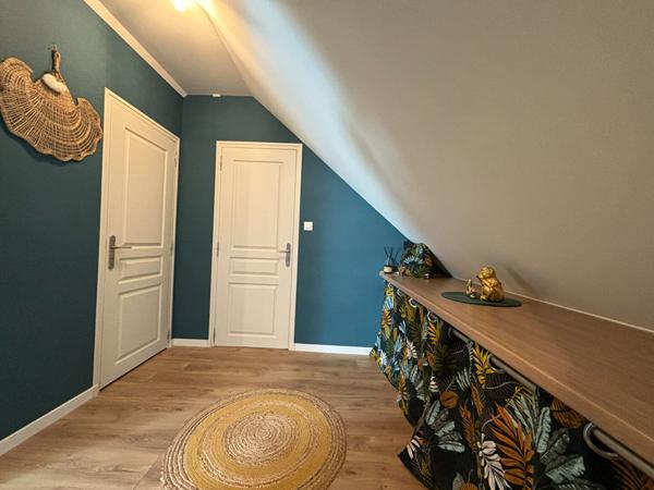 Charmante longère rénovée, située au BAILLEUL entre La Flèche et Sablé-sur-Sarthe .