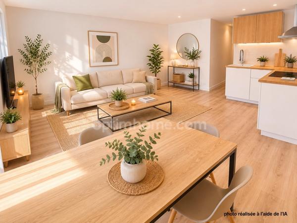 Appartement T2 de 43 m² avec parking couvert privatif – Emplacement privilégié MARSEILLAN (34)