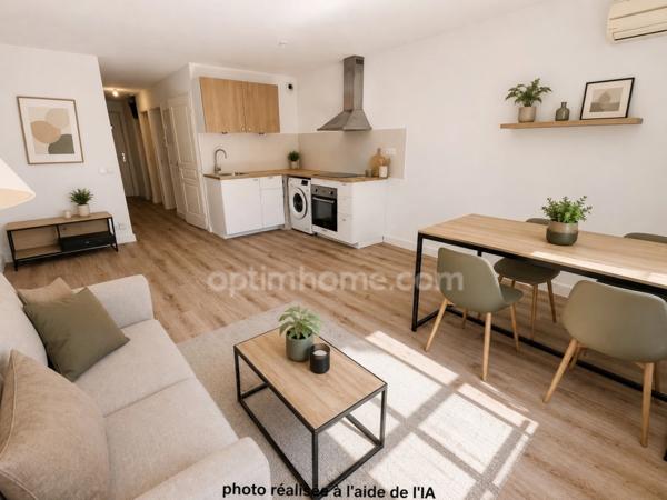 Appartement T2 de 43 m² avec parking couvert privatif – Emplacement privilégié MARSEILLAN (34)