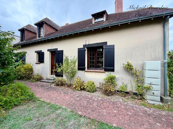 MAISON 142 m², 3 CHAMBRES ET HANGAR DE PLUS DE 300 m²