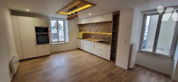 Appartement de Type T3 a Pontarlier avec option garage.