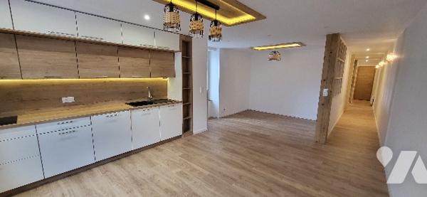 Appartement de Type T3 a Pontarlier avec option garage.