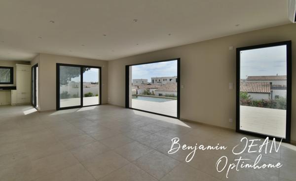 Maison F5 contemporaine à vendre à Sérignan – À 800m des plages !
