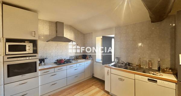 À vendre Appartement 4 pièces 92.46 m² - Chaleins 01480