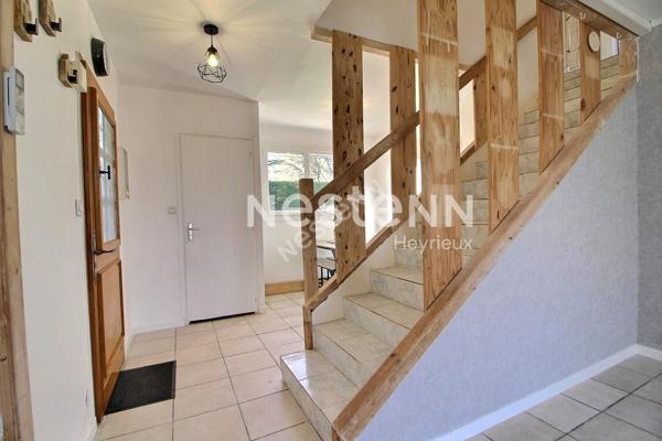 Estrablin: Maison de type 4 avec garage sur son terrain de 258 m².