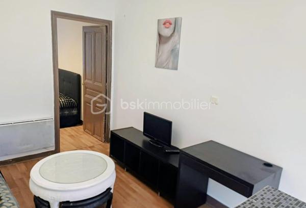 Appartement de 30 m²