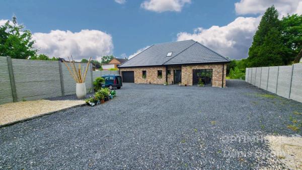 Maison Neuve RT 2020 Normes PMR | Centre-ville Caudry (59540) | Terrain 2000 m² | 3 Chambres