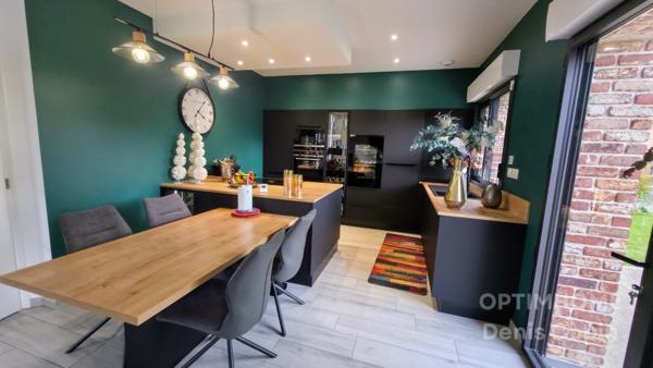 Maison Neuve RT 2020 Normes PMR | Centre-ville Caudry (59540) | Terrain 2000 m² | 3 Chambres