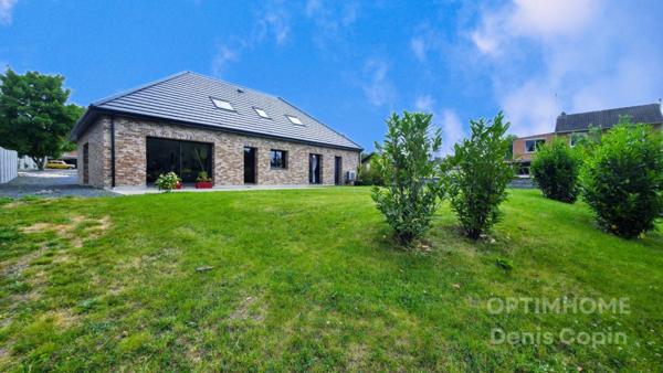 Maison Neuve RT 2020 Normes PMR | Centre-ville Caudry (59540) | Terrain 2000 m² | 3 Chambres