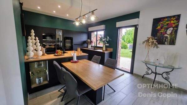 Maison Neuve RT 2020 Normes PMR | Centre-ville Caudry (59540) | Terrain 2000 m² | 3 Chambres