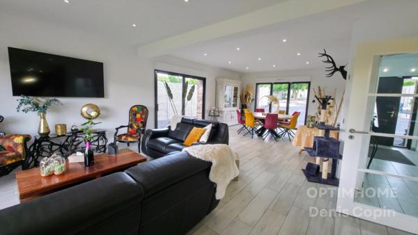 Maison Neuve RT 2020 Normes PMR | Centre-ville Caudry (59540) | Terrain 2000 m² | 3 Chambres