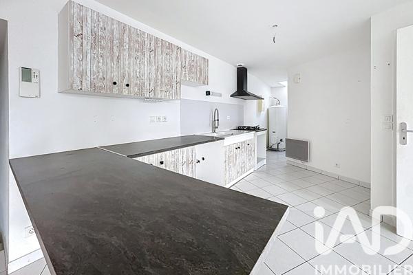 Appartement à vendre 4 pièces 90 m² Courçon