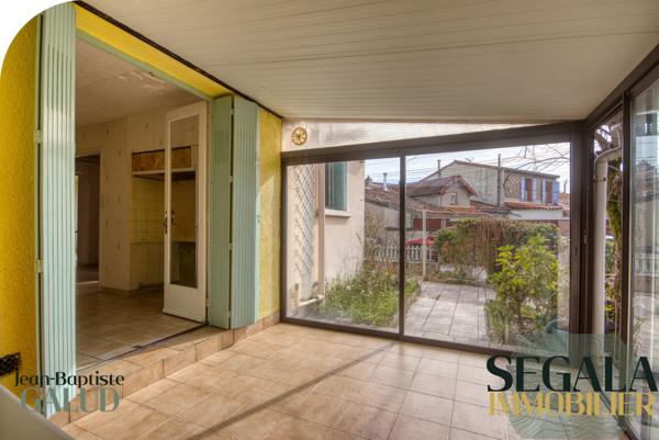 Carmaux (81400) CARMAUX - Quartier Sainte Cécile - Maison 84 m²