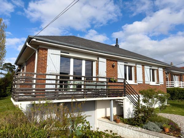 Maison à DIEPPE, 76370 - 4 pièces 97m²