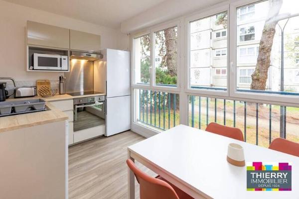 Appartement 1 pièce - 35000 Rennes -  Villejean