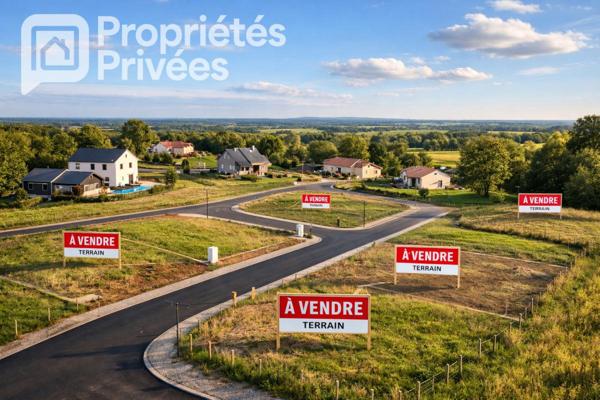 Terrain Valdurenque en lotissement - 1014 m² - Parcelle viabilisée