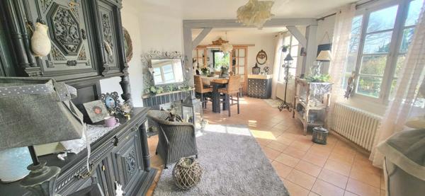 Charmante maison de 150 m², 4 chambres à THOMERY