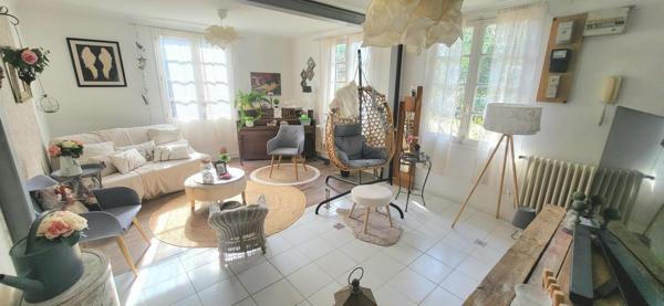 Charmante maison de 150 m², 4 chambres à THOMERY