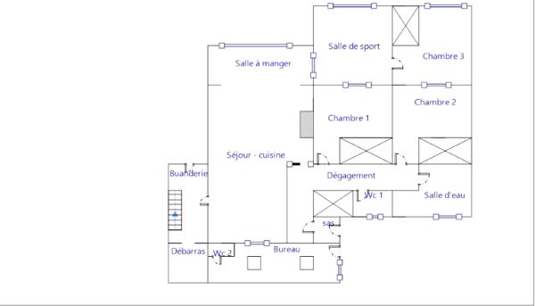 Berre-l'Étang (13130) Villa de plain pied T4 sur terrain avec piscine