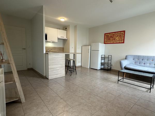 Appartement T2 meublé avec terrasse et parking Villefranche-sur-Saône (69400)