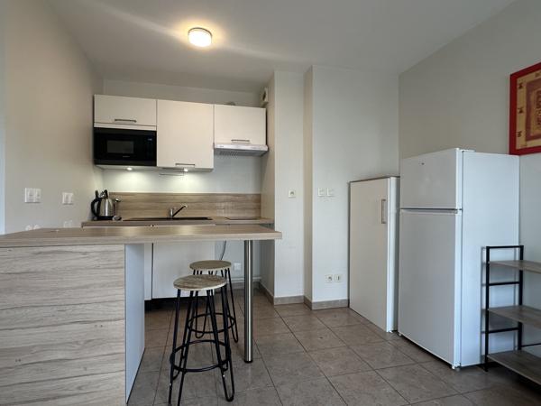 Appartement T2 meublé avec terrasse et parking Villefranche-sur-Saône (69400)