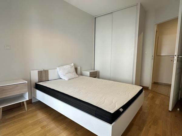 Appartement T2 meublé avec terrasse et parking Villefranche-sur-Saône (69400)