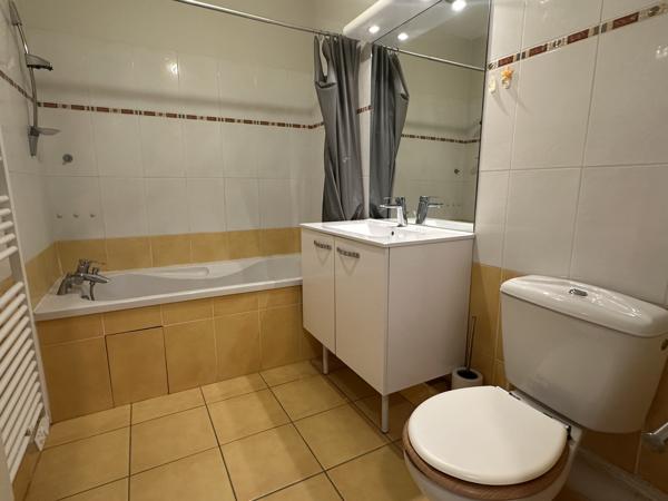 Appartement T2 meublé avec terrasse et parking Villefranche-sur-Saône (69400)