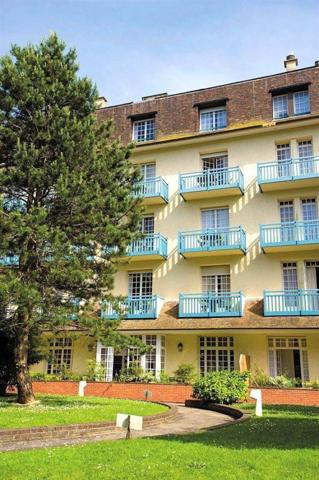 INVESTISSEMENT LOCATIF  DEAUVILLE - Résidence Goélia Le Castel Normand *** - 6,03%  de rentabilité.