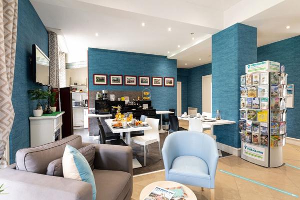 INVESTISSEMENT LOCATIF  DEAUVILLE - Résidence Goélia Le Castel Normand *** - 6,03%  de rentabilité.