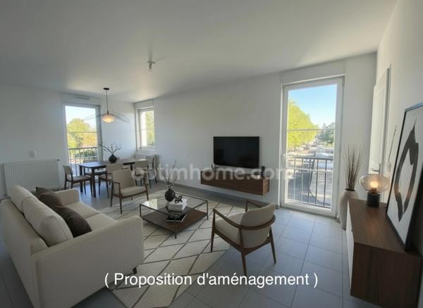 Appartement 2 pièces avec cave et garage à NANGIS (77)