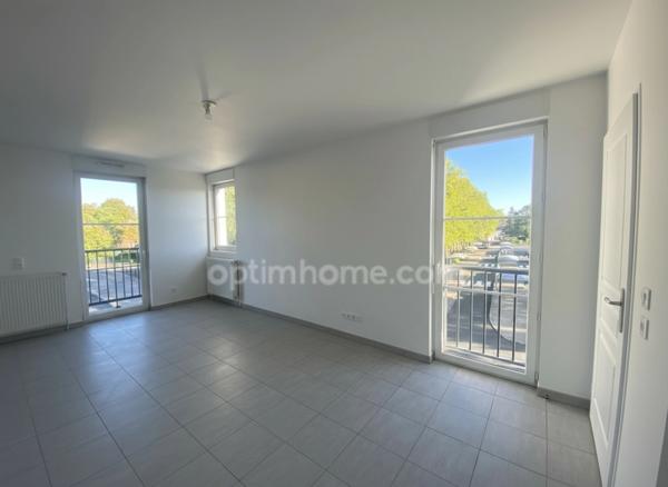 Appartement 2 pièces avec cave et garage à NANGIS (77)