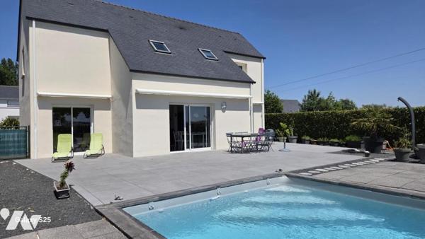 Maison coup de cœur avec piscine à Saint-Géréon - 137 m² - 4 chambres