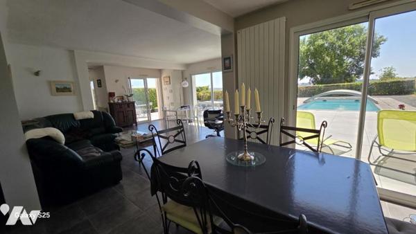 Maison coup de cœur avec piscine à Saint-Géréon - 137 m² - 4 chambres