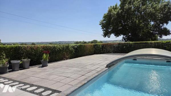 Maison coup de cœur avec piscine à Saint-Géréon - 137 m² - 4 chambres