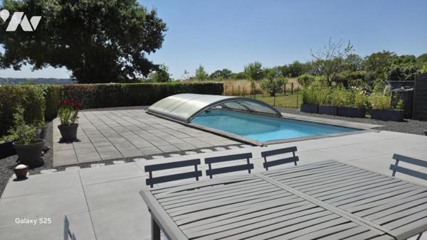 Maison coup de cœur avec piscine à Saint-Géréon - 137 m² - 4 chambres