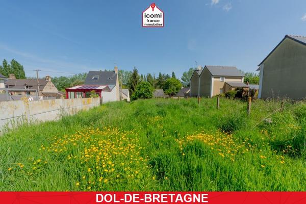 A VENDRE - TERRAIN 558M² CLOS - HORS LOTISSEMENT- NON VIABILISE - LIBRE DE CONSTRUCTEUR - BEAU POTENTIEL - TOUT A L'EGOUT