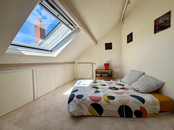 Maison rénovée 130 m² – Sacré-Cœur – 3 chambres + studio indépendant – Aucun travaux